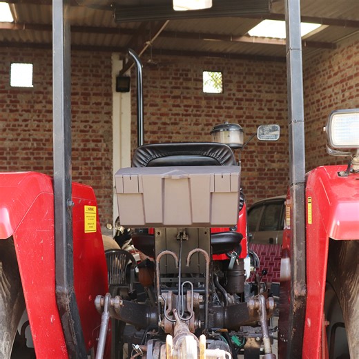 DIY Tractor Toolbox Installation #tools #toolsbox #tractor #farming #diy #Amazing | Mr Knack & DIY