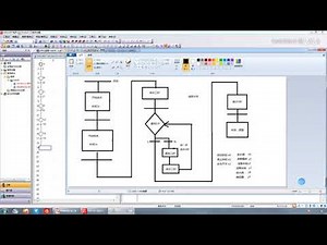 三菱PLC无硬件编程教程 11sfc选择分支编程