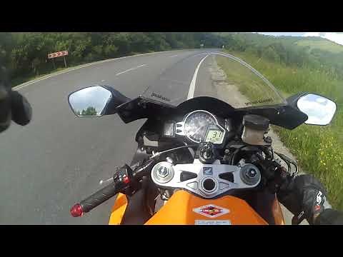 Honda CBR1000RR FIREBLADE Repsol TOP SPEED test drive review