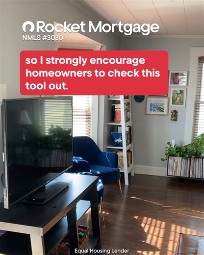 Speed up your home equity loan process. This new automated valuation system from Rocket Mortgage® offers a game-changing advantage for homeowners. Instantly receive your home’s value, saving you time and money on appraisal fees. Plus, it won’t affect your current mortgage rate. Check out this tool today and get started for $0. Tap the link below! | Rocket
