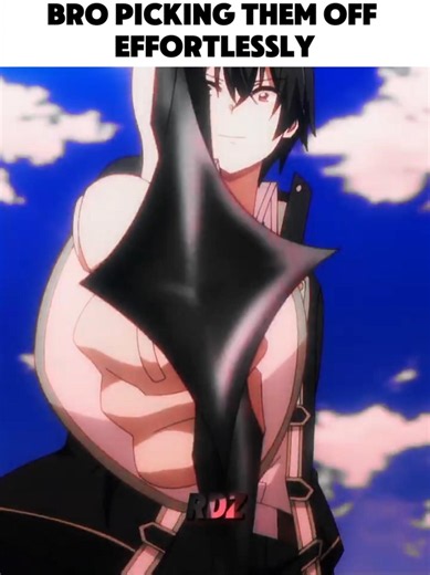 He makes it look too easy 🔥| The Eminence in Shadow | #eminenceinshadow #anime #amv #shorts