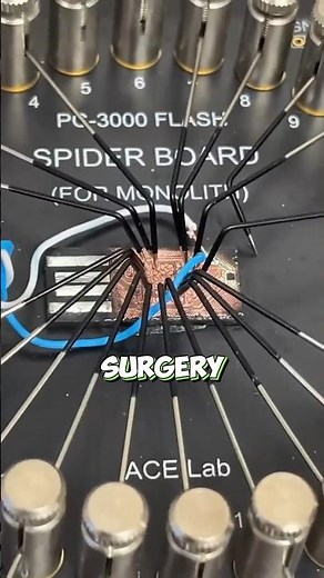 How genius technicians recover data from a dead SD card