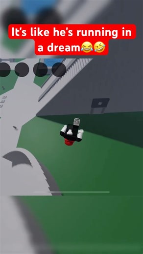 The strangest Roblox shots #2 : It's like he's running in a dream 🤣🤣 #roblox #robloxfun