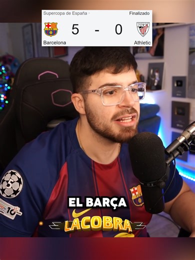 Resumen Barcelona vs Athletic Bilbao: La Cobra