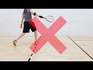 How to Play Racquetball Video by Stephanie Cooke