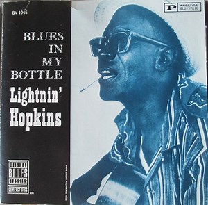 Lightnin' Hopkins – Blues In My Bottle (1990, CD)