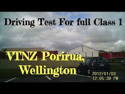 How to pass Driving test for Full licence @VTNZ Porirua NZ: The Tips!