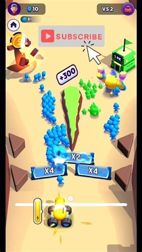 MobControl Gameplay 🔥 Biggest Army Ever! Satisfying & Addictive Mobile Game 😱 #shortsfeed #games