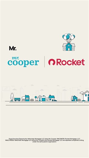 Mr. Cooper is now powered by Rocket Mortgage ®