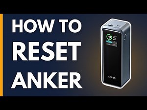 How to Reset Anker Power Bank in 2026?