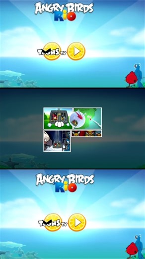 Angry Birds Rio Gameplay🐦 #angrybirds #mobile #gameplay #shorts
