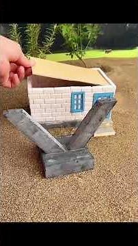 How to Build a Miniature House (DIY Mini House Tutorial)