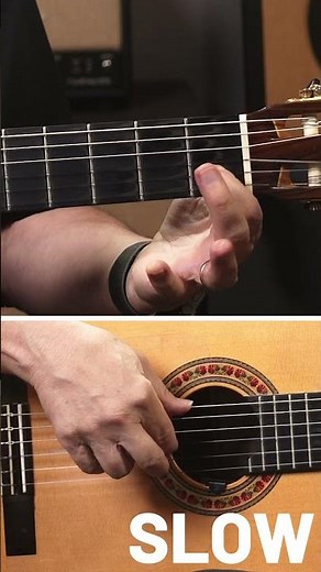 New to Spanish Guitar? Malagueña Fast/Slow