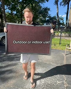 The walk was fun. The aftermath? Not so much. Say hello to the newest member of the Muddy Mat family: the Mesh Mat — built for paws, patios, and pet parents who’ve had enough of muddy floors. This isn’t your average mat. It scrapes, traps, and hides the grime before it ruins your rug. 🌟 Pet Parent-Approved Benefits: ✔️ Grabs mud, sand, and dirt off paws shoes 🐾 ✔️ Hex-shaped pockets hold debris out of sight 🔷 ✔️ Designed for outdoor durability — weatherproof & tough 💪 ✔️ Just rinse and go — 