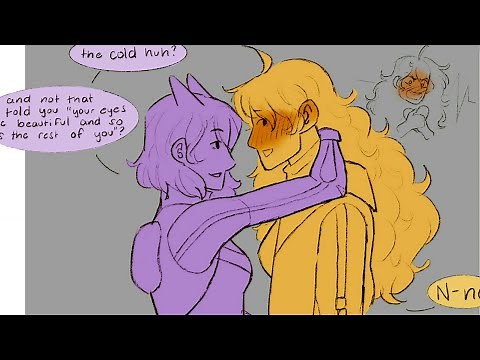 [RWBY] Bumbleby comics fanarts (Blake x Yang) |RWRORIZ_RWBY