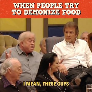344K views · 8.5K reactions | James Gregory on when people try to demonize food… Order James Gregory’s autobiography at FunniestManBook.com | James Gregory | Facebook