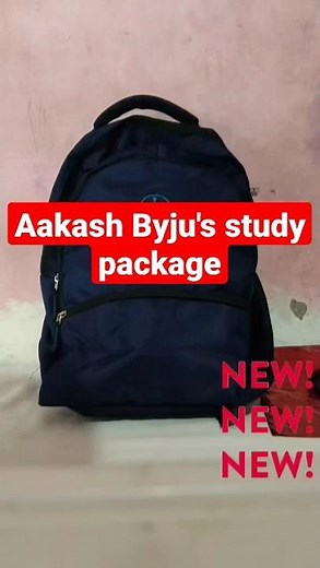 Akash study package for Neet aspirants|| Unboxing study material#bag #uniform #module #akash