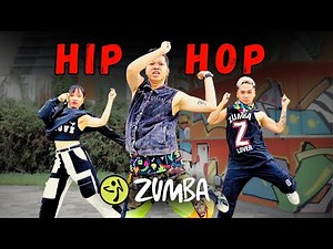 #zumba BOTTLE POP - Zumba Hip Hop by Luffy | #zumbafitness #danceworkout #zumbahiphop #dance