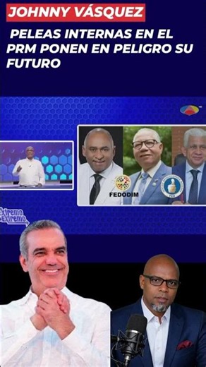 EL PRM ES EL MISMO PRD NO LO OLVIDEN