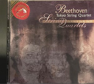 Beethoven, Tokyo String Quartet - String Quartets Op. 18, No. 4; Op. 95; Op. 135