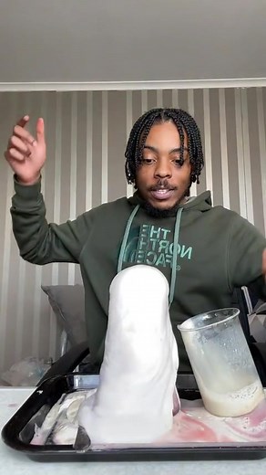 Elephant's Toothpaste Live Experiment Reaction