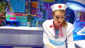 Toys for Kids - Neonate Babies Get Doctor Checkup at Distroller USA Opening and Baby Shopping Haul