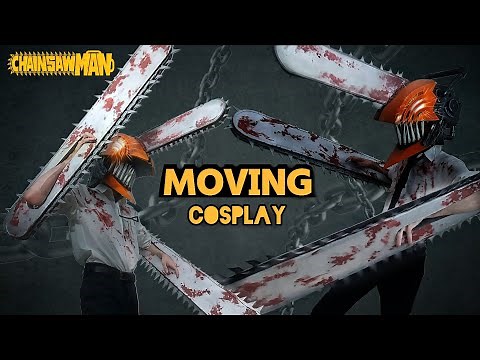 Fully Functional Chainsaw Man Cosplay (Part 2 - Making Chainsaw Man's Arms