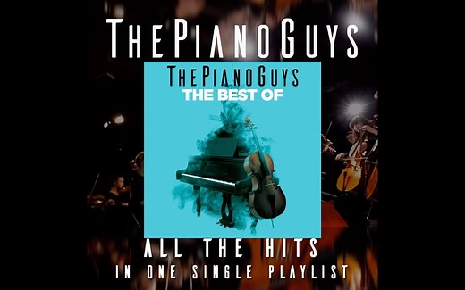 For you, only the best! >>> https://ThePianoGuys.lnk.to/TheBestOfAY | The Piano Guys