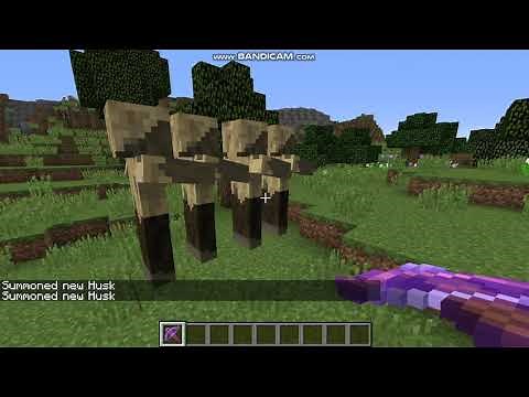 Minecraft:Crossbow with MultiShot and Piercing (Command in description!)