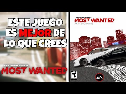 Need For Speed: Most Wanted (2012) | El juego MAS Infravalorado de TODA la Saga