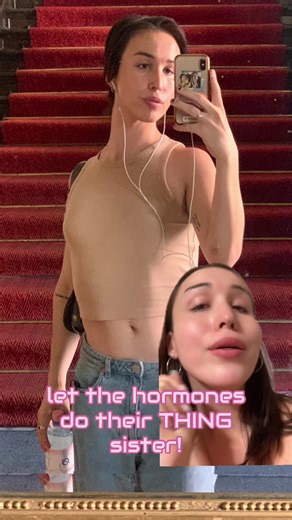 Im just saying girl... #hrt #genderaffirmingcare #trans #tgirl