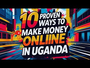 10 ways of making money online in UGANDA!