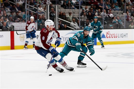Embarrassing overtime skid puts Avalanche on unflattering path