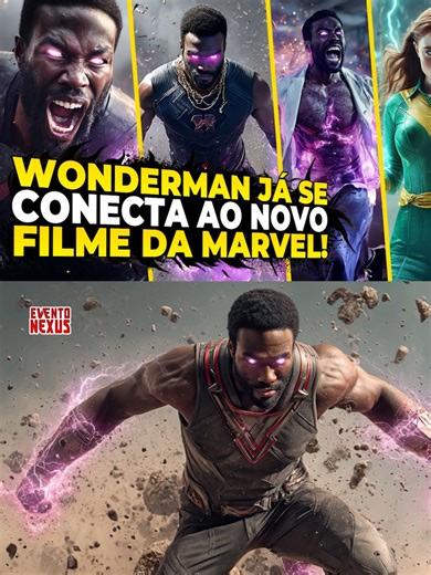 Descubra Magnum em Wonder Man: Trailer Revelador!