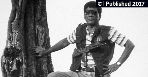 Becoming Duterte: The Making of a Philippine Strongman (Published 2017)