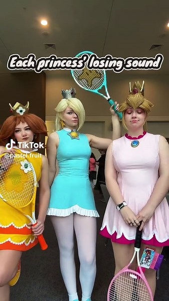 #cosplay #mario #rosalina #nakakon #peach | Princess Rosalina