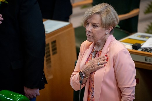 Oregon House lawmakers approve nicotine tax to fund wildfire prevention