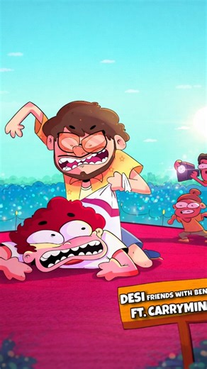 Not Your Type Shorts on Instagram: "Full Video Name:- Desi Friends With Benefits CarryMinati Watch full video on YouTube :- NOT YOUR TYPE MAIN PAGE :- @not_your_type_yt SHORTS PAGE :- @notyourtypeshorts_ #carryminati #srk #notyourtype"