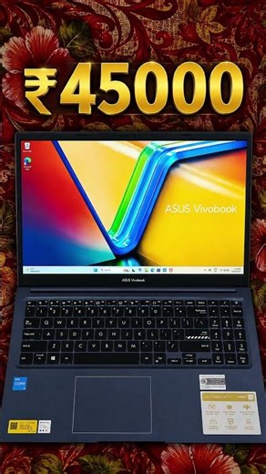 asus vivobook 15 i3 13th generation 🥳 #vivobooks15 #inteli3 #shorts