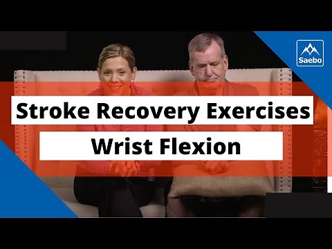 Best Stroke Recovery Passive Exercises - Wrist Flexion and Extension