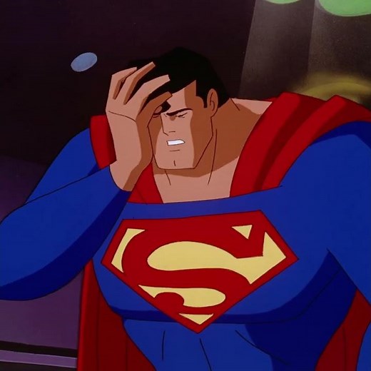 Super Guy - Museum Fight #superman #familyguy