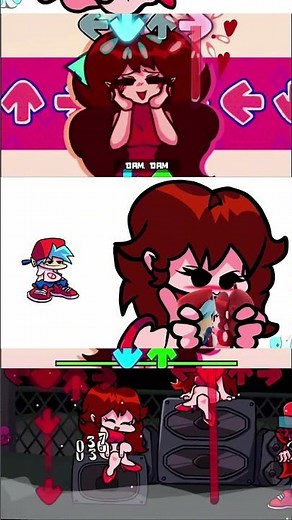 My Heart Pulses Like a Beat - FNF GF Mod - Friday Night Funkin' Mobile Adventure #fnf #fnfandroid...