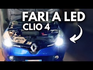 CLIO 4 MONTAGGIO LAMPADINE A LED | decisamente meglio