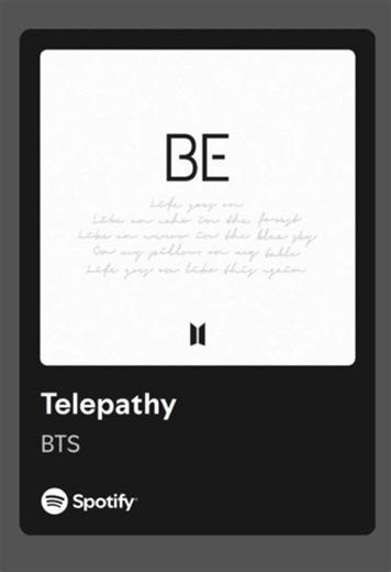 Telepathy: BTS's Musical Journey