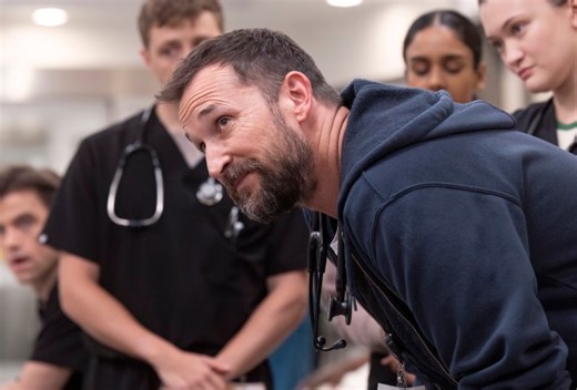 Noah Wyle Wins First Career Emmy for HBO Max's The Pitt