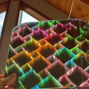 1.4M views · 10K reactions | Infinity Rainbow resin art | Pour Away Fluid Arts | Facebook