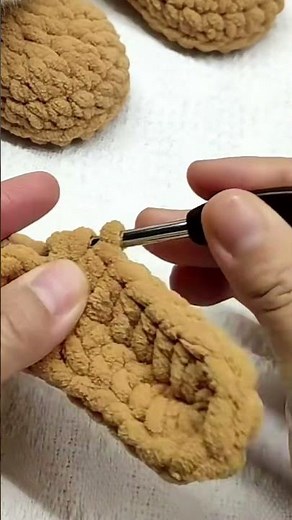 Simplest crochet stitch