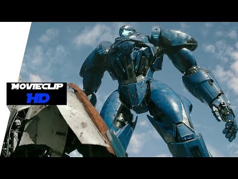 Pacific Rim: Uprising (2018) | Scrapper VS November Ajax | MovieClip Español Latino HD