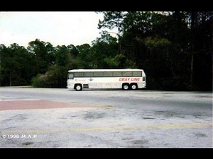 AUDIO RECORDING OF GRAY LINE TOUR's 1981 MCI MC 9 BUS #4813 RETIRED