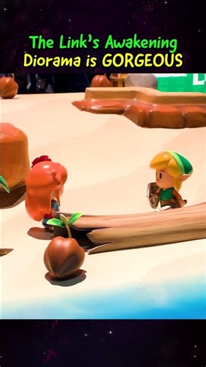Nintendo Brought Link's Awakening to LIFE 😍 | #Zelda